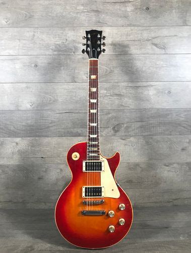 1974 Gibson Les Paul Deluxe Cherry Sunburst > Guitars Electric Solid Body | SS Vintage