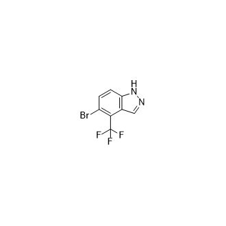 5 Bromo 4 Trifluoromethyl 1H Indazole CAS 1385821 29 3 Chemsrc