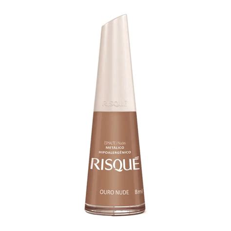Esmalte para Uñas Ouro Nude Risque ml Punto Farma