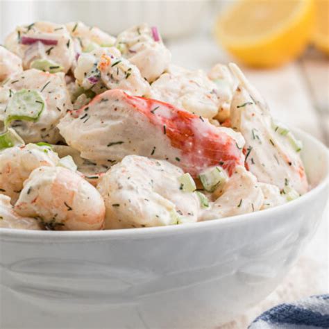 Southern Seafood Salad | The Cagle Diaries