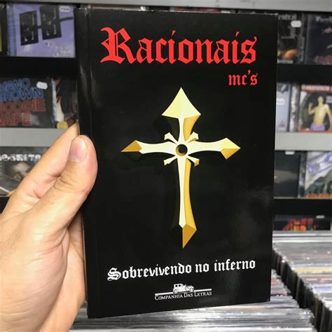 Kit Cd E Livro Racionais Mcs Sobrevivendo No Inferno Rap Nac Mercado