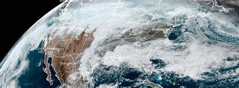 Major And Anomalous Storm System To Produce Widespread Disruptive And