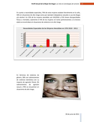 La Mujer Boricua Sin Techo 2011 PDF