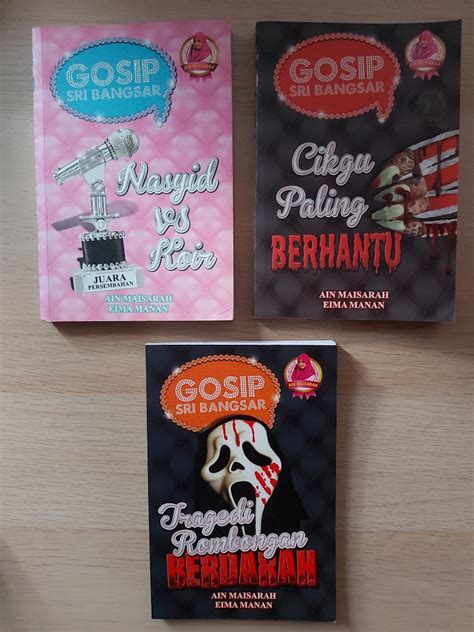 Novel Gosip Sri Bangsar Nasyid Vs Koir Cikgu Paling Berhantu