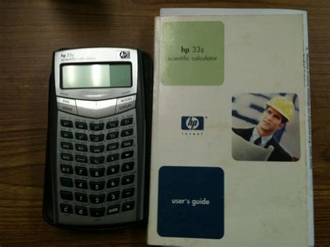 Office Equipment Hewlett Packard Hp 33s Scientific Calculator New