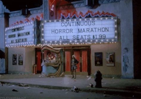 Movie Marquee Horror Movies  Wiffle