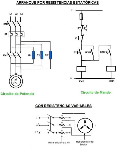 Circuito Potencia Motor Trifásico Funcionamiento Y Beneficios Cbj Motor