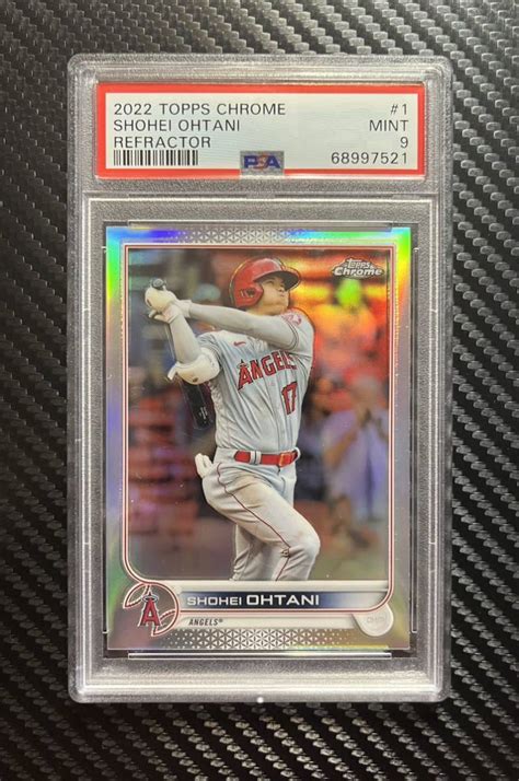 Yahoo Psa Shohei Ohtani Topps Chrome Ref