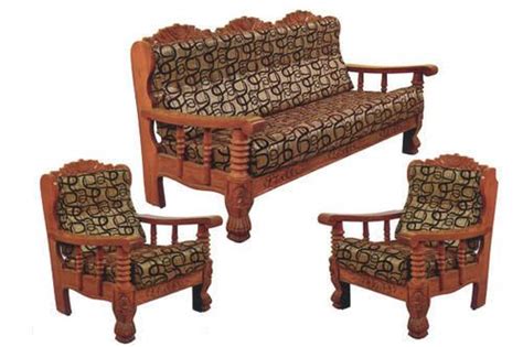 Kerala Style Wooden Sofa Set Designs - Sofa Design Ideas