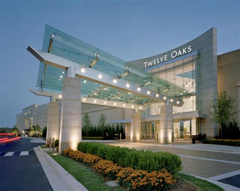 map of twelve oaks mall novi mi 2