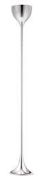 Neutrino Floor Lamp Chrome Zuo Modern 50013