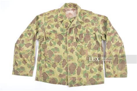 US Army issued « HBT » camouflage jacket