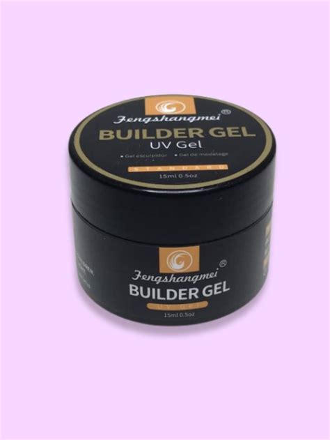 Kit Gel Para Unha Builder Gel Standard Constru O Unhas Uv Ml Nude Shein Brasil