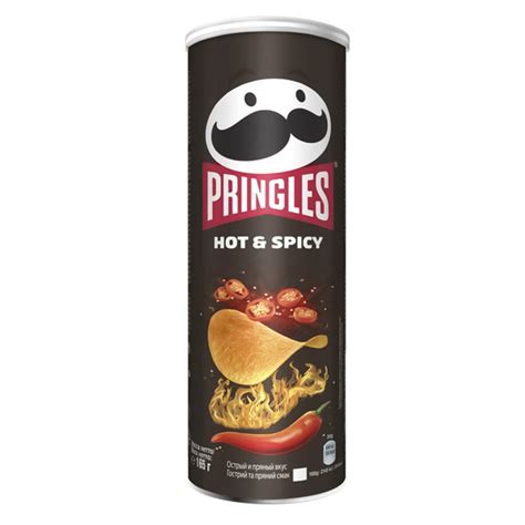 Чипсы Pringles Hot Spicy г купить по цене грн