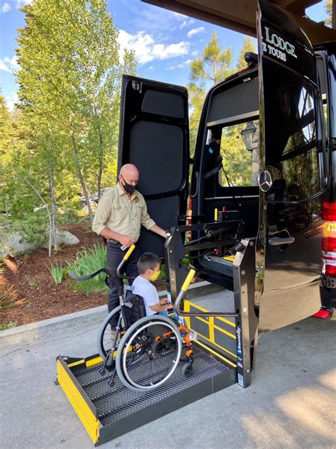 Wheelchair Accessible Yosemite Resort - Wonders Within Reach