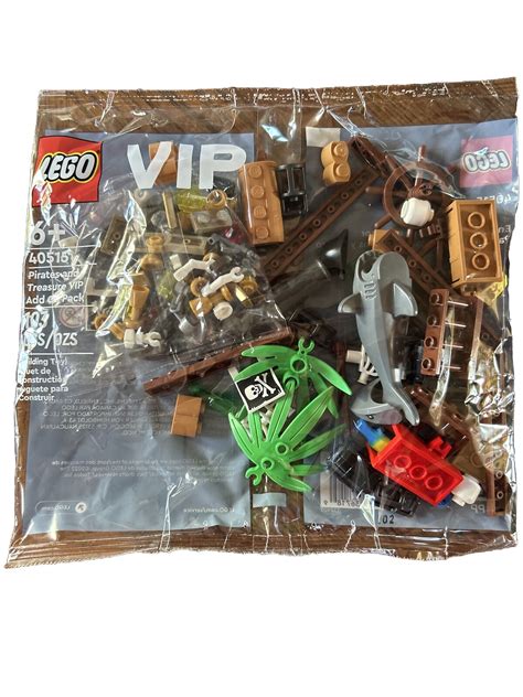 Lego VIP GWP 40515 Pirates And Treasure VIP Add On Pack EBay