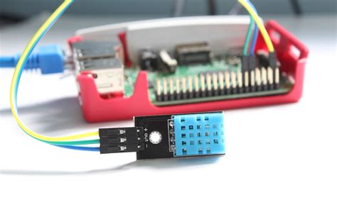 Raspberry Pi Temperature Humidity Logger – Raspberry