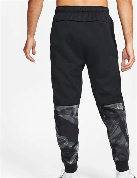 Nike Therma Fit Taper Camo Sportbroek Mannen Maat L