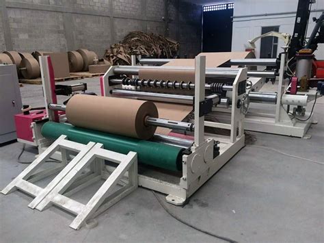 JT SLT 1600C Kraft Paper Jumbo Roll Slitting Rewinding Machine