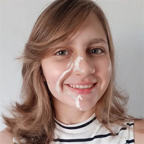 Lovely Blonde Looks Great Cum Faked Cum Face Generatorcum Face Generator