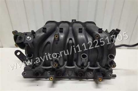 Коллектор впускной Opel Astra H Z16XER 2004 - 2014 Вся Россия ...
