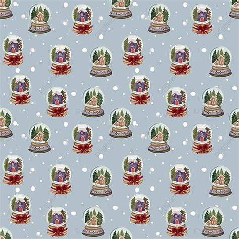 Christmas Seamless Pattern Background, Xmas, Wallpaper, Ornament Background Image for Free Download