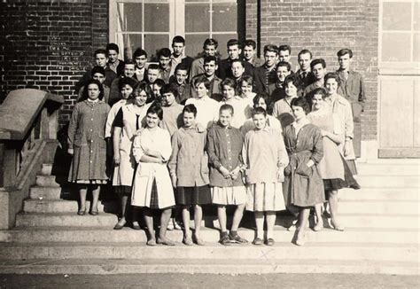 Photo de classe Troisième ou seconde de Lycée Gay Lussac