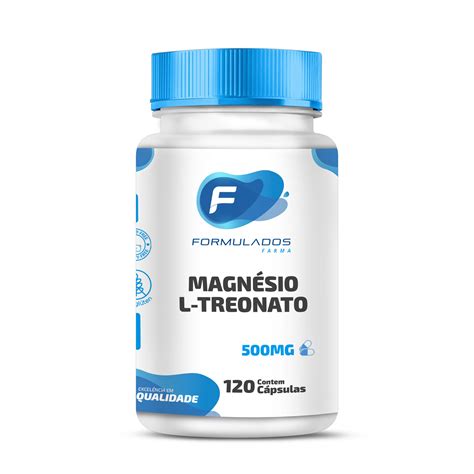 Magnésio L Treonato 500mg Qual O Melhor