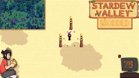 Exploring Ridge Forest And Getting The Galaxy Sword Modded Stardew