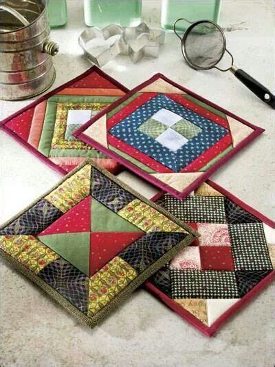 48 Quilted Hot Pads Ideas Hot Pads Quilts Quilt Patterns