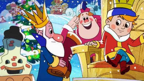 Вовка и зима в тридевятом царстве 🎄 Новогодние мультфильмы ️ ...