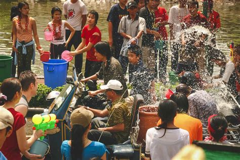 Songkran Festival - Celebrating Traditional Thai New Year | The Planet D