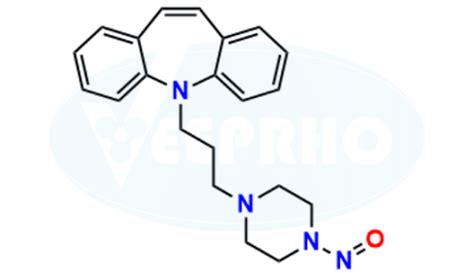 N Nitroso Deshydroxyethylopipramol Veeprho