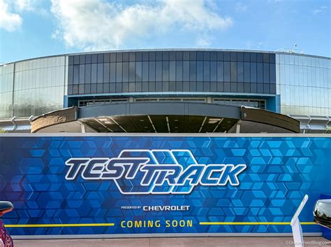 test track updates | the disney food blog