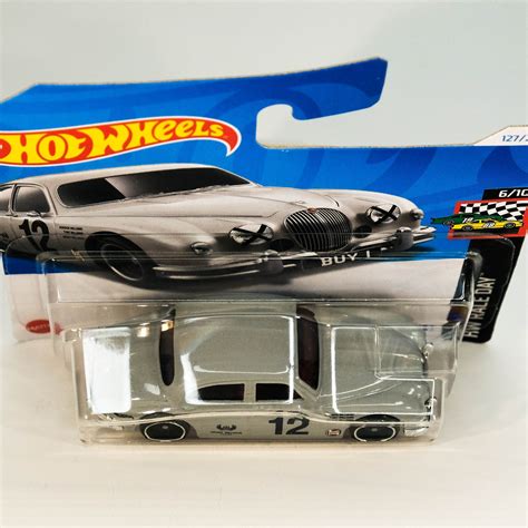 Hot Wheels Jaguar MK HW Race Day Etsy