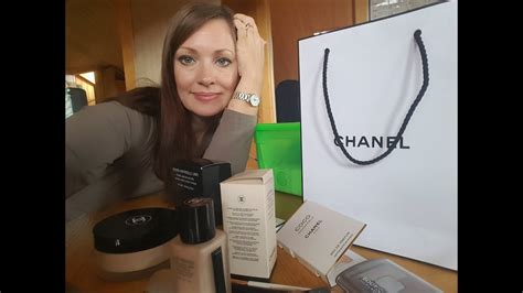 CHANEL/ДЕКОРАТИВНАЯ КОСМЕТИКА/ПОКУПКИ и МАКИЯЖ ШАНЕЛЬ - YouTube