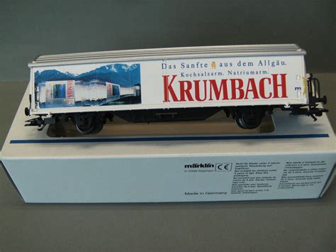 M Rklin Gedeckter Schiebewandwagen Krumbacher