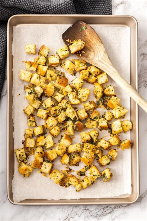 Cheese Garlic Croutons Sugar Salt Magic