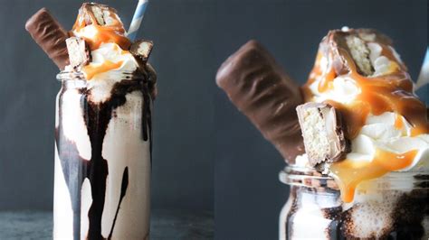 How To Make Twix Milkshake - By One Kitchen Episode 777 - YouTube