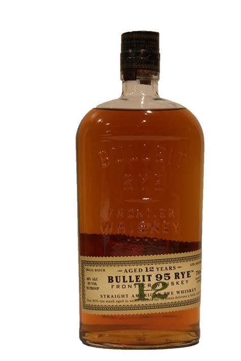 Bulleit Rye 12 Year Old | Oaksliquors.com