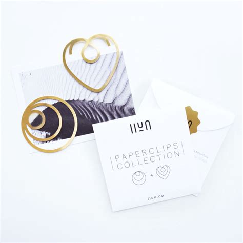 Designer Paper Clips to Up Your Organization Game