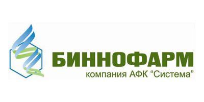 Биннофарм групп - ФармМедПром