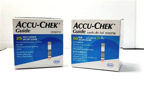 Accu Chek Guide Test Strips S S Lazada