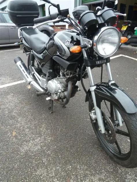 Yamaha Ybr Cc Naked Black