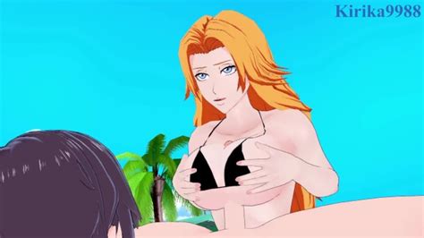 Rangiku Matsumoto And I Have Intense Sex On The Beach BLEACH Hentai Pornhub