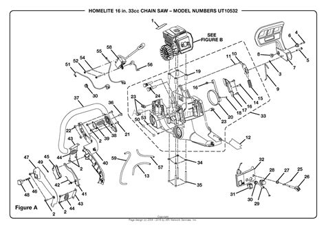 Homelite Electric Chainsaw Parts Diagram