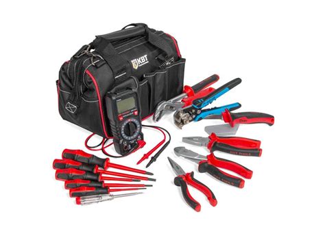 НИЭ-02 КВТ- Набор инструментов электрика НИЭ-02 (КВТ) купить - цена ...