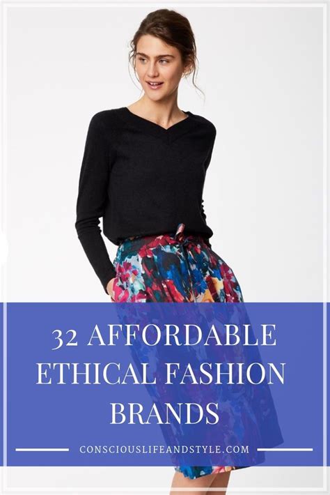 32 Affordable Ethical And Sustainable Fashion Brands To Find Conscious