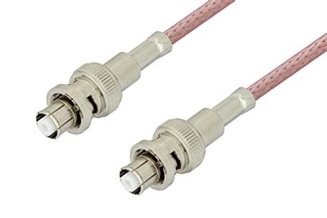 Shv Plug To Shv Plug Cable Using Rg Coax