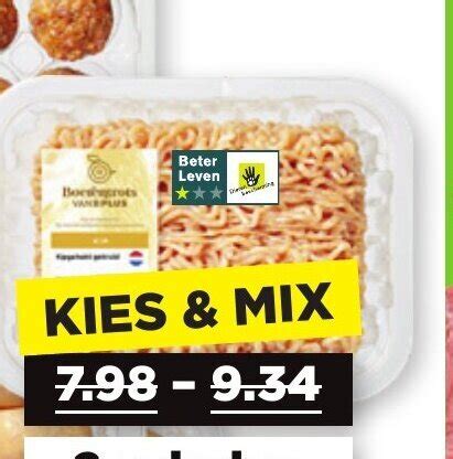 Kipgehakt Naturel Of Gekruid Schaal Gram Aanbieding Bij Plus